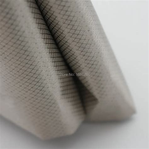 Nickel copper EMF Blocking Material RF Shielding Fabric RFID fabric-in Fabric from Home & Garden ...