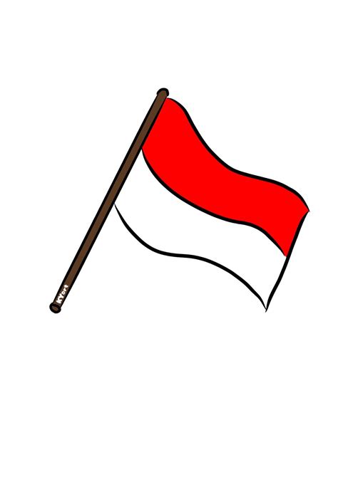 Bendera merah putih png kartun | Bingkai foto, Masker pap, Bendera