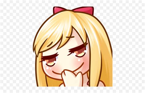 Kotori - Emoji Kawaii Discord Png,Discord Emojis Png - free transparent ...