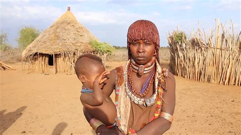 Hamar Tribe of the Omo River Valley, Southwestern Ethiopia - YouTube
