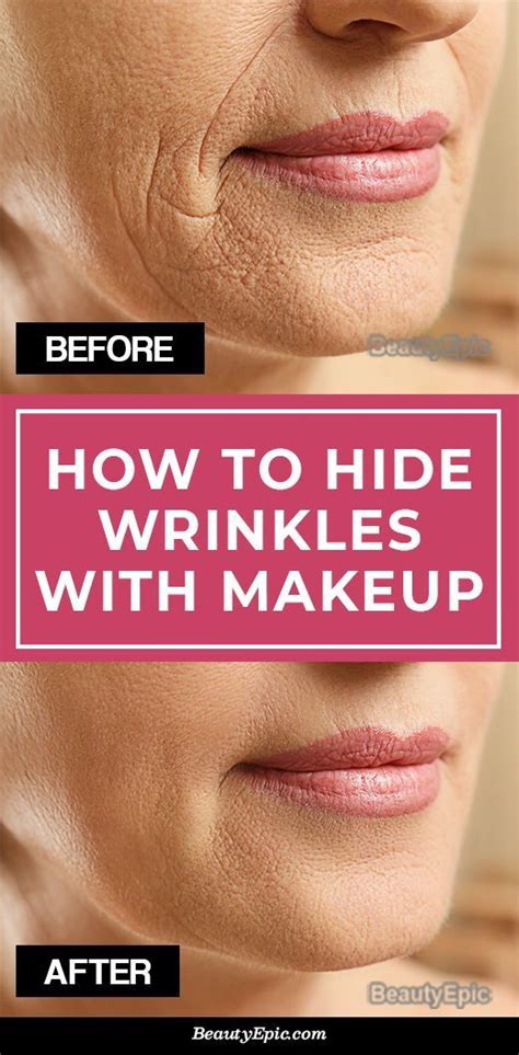 How to Hide Wrinkles with Makeup