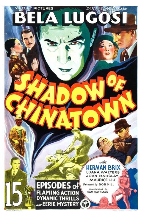 Shadow of Chinatown Movie Poster - IMP Awards