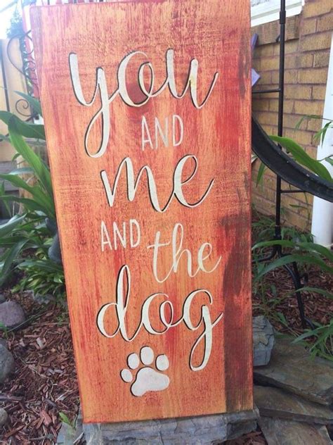 Pin by Justine Pokrop on wood dog/pet signs | Wood dog, Pet signs, Novelty sign