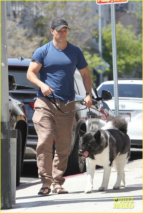 Henry Cavill Shows Off Buff Biceps Taking His Dog for a Walk!: Photo ...