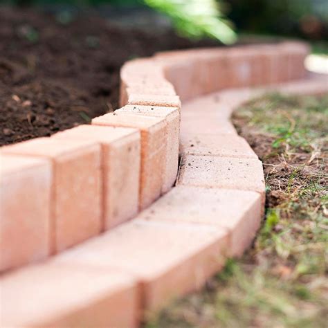 How To Build A Garden Edge With Bricks