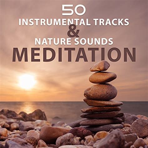50 Instrumental Tracks & Nature Sounds: Meditation, Relax, Zen Music for Yoga Class Exercises ...
