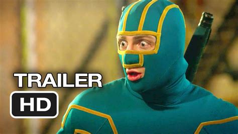 Kick-Ass 2 Official Theatrical Trailer #2 (2013) - Chloe Moretz Movie HD - YouTube