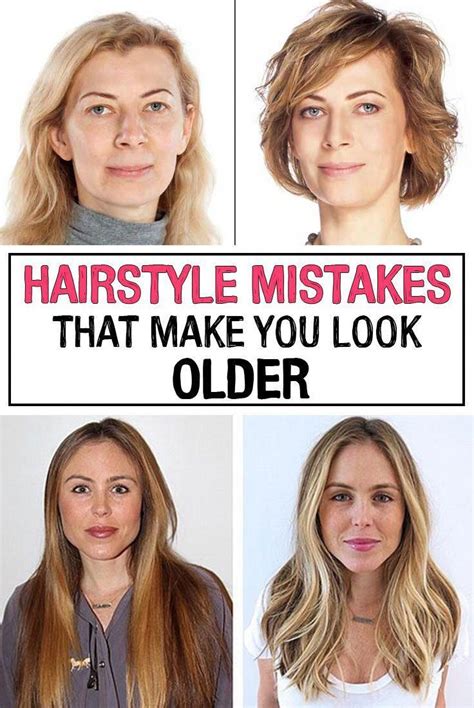 Does Shorter Or Longer Hair Make You Look Younger - Best Simple ...