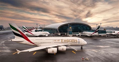 Dozens of A380-800 of Emirates At Dubai Terminal Aircraft Wallpaper 4033 | Aircraft Wallpaper ...