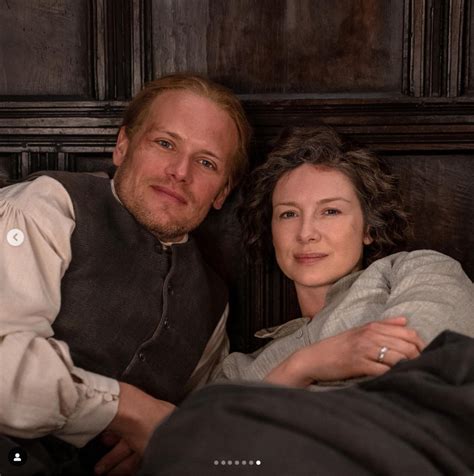 Behind the Scenes Photos from ‘Outlander’ Episode 701, “A Life Well ...