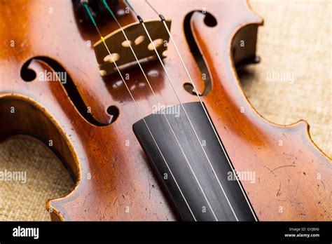 Western musical instrument, violin Stock Photo - Alamy