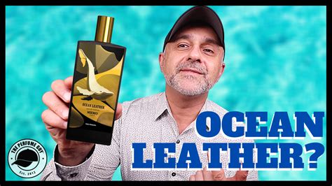 Memo Paris Ocean Leather Fragrance Review - Looking Feeling Smelling Great