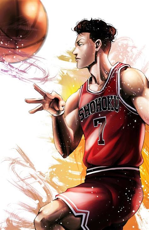 Miyagi - Slam Dunk by https://www.deviantart.com/rowein on @DeviantArt ...