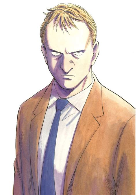 Naoki Urasawa - Pluto Urasawa x Tezuka | Manga artist, Manga illustration, Character art