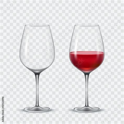 "Set transparent vector wine glasses" Stock image and royalty-free vector files on Fotolia.com ...