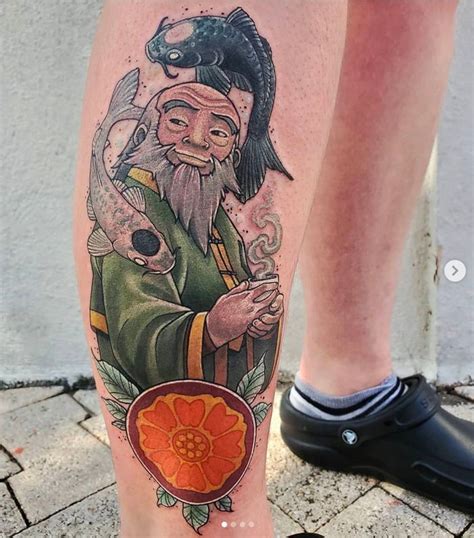 Here's 20 Avatar: The Last Airbender Tattoo Ideas to Inspire Your Own | Avatar tattoo, Uncle ...