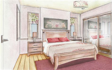 girl bedroom by kudda on DeviantArt