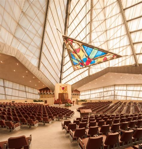 Temple Beth Sholom by Frank Lloyd Wright, Elkins Park, Pennsylvania ...