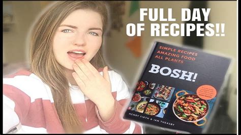 24HRS OF BOSH VEGAN RECIPES! + new cookbook review - YouTube