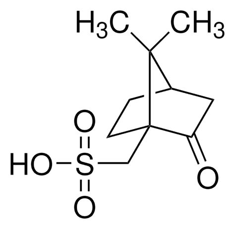 (1S)-(+)-10-Camphorsulfonic acid 99% | 3144-16-9