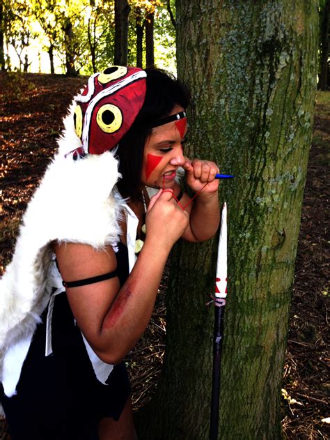 Princess Mononoke cosplay by ElektraAnimation on DeviantArt