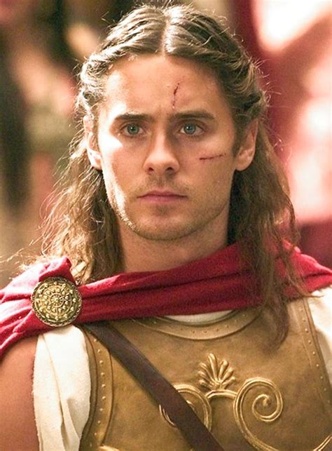 Jared Leto (as Haphaestion in Alexander The Great) | Jared leto ...