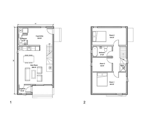 Laneway House Plans | plougonver.com