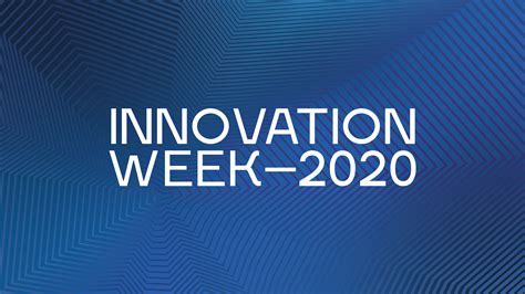 Speakers — Innovation week