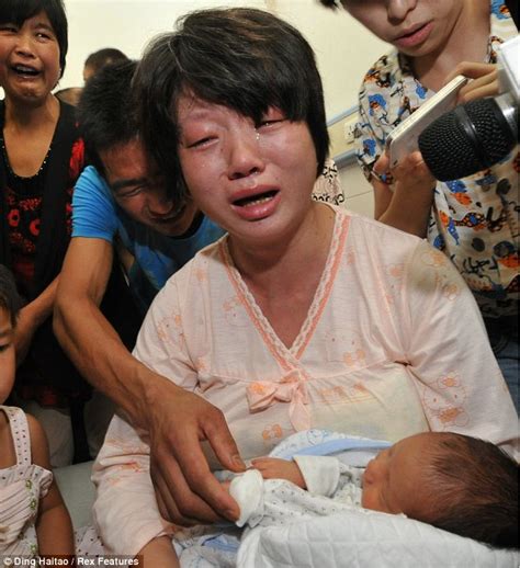 SHOCKING | Doctor sold newborn to human traffickers in China telling mother that son too ill to ...