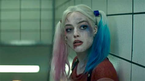 Margot Robbie steals the show in the all-new "Suicide Squad" trailer ...