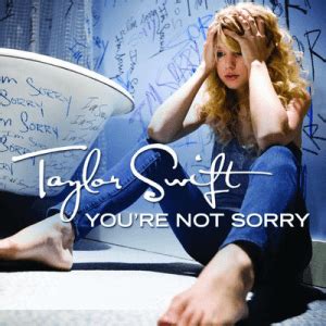 File:Taylor Swift - You're Not Sorry.png - Wikipedia