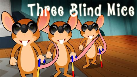 Three Blind Mice | 3 Blind Mice Song HD | Original Version by DadaTV ...