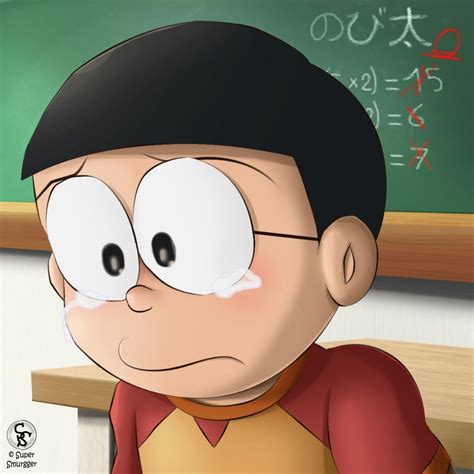 Sad Nobita Wallpapers - Top Free Sad Nobita Backgrounds - WallpaperAccess