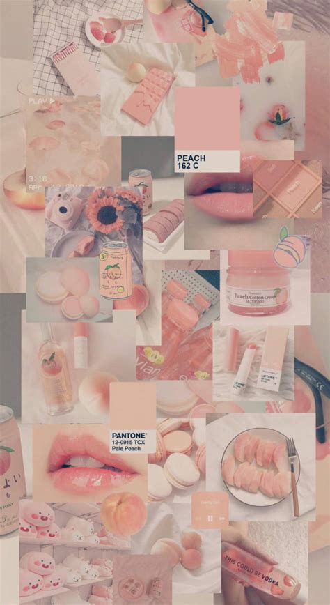 Makeup Collage Background