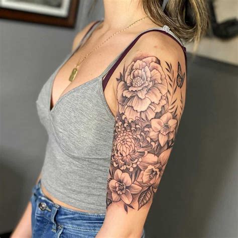 50 Half-Sleeve Tattoo Ideas for Women