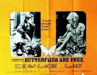 Butterflies Are Free Goldie Hawn Edward Albert 30X40 Original Movie Poster at Amazon's ...