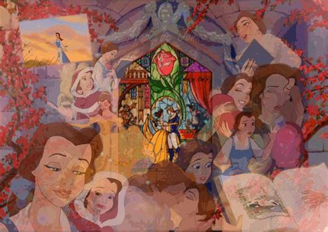 Belle Collage Disney Nerd, Disney Wall, Disney Love, Disney Pixar ...