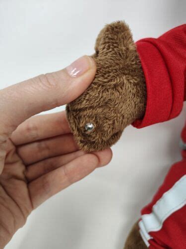 Brinley Bear - Great Wolf Lodge PLUSH Red Track Suit - 16" w/ Light in ...