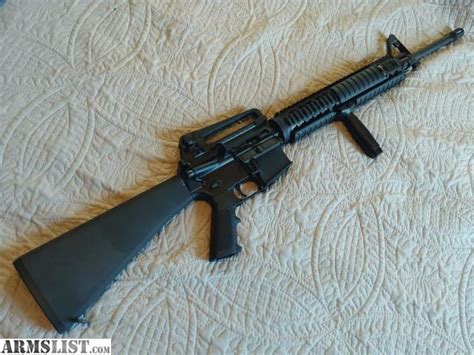 ARMSLIST - For Sale: Colt M16-A4 Clone ( AR15A4 ) with RARE Colt ...