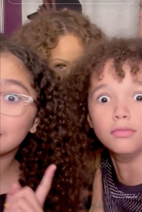 Mariah Carey and Her Twins Join in on the Viral 'Touch My Body' TikTok ...