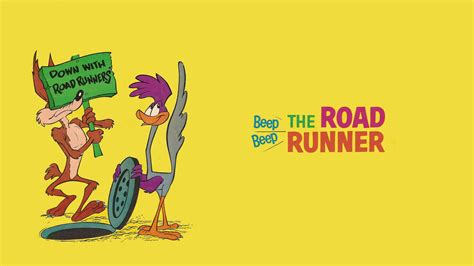 Download Comic The Road Runner HD Wallpaper