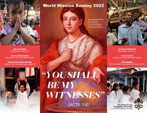 World Mission Sunday | Diocese of La Crosse