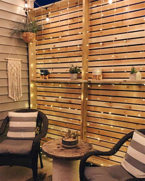 Deck Privacy Fence Ideas