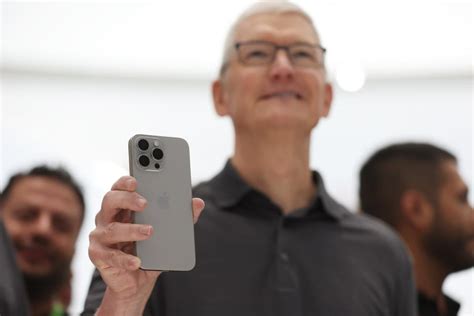 The biggest news from Apple's big iPhone 15 event — from its first titanium smartphone to a ...