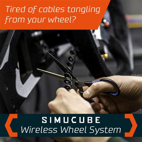 Simucube wireless wheel support - Simucube 1 - Granite Devices Community