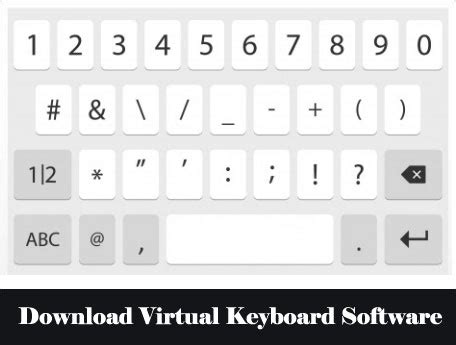 Download Virtual Keyboard Software for Windows XP, Vista, 7, 8, 8.1 and 10 | Downloadz.inDownloadz