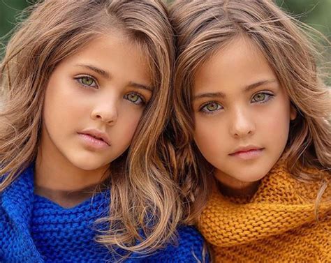 "Most Beautiful Twins" In The World, Birth to 2022 - TravelFiber