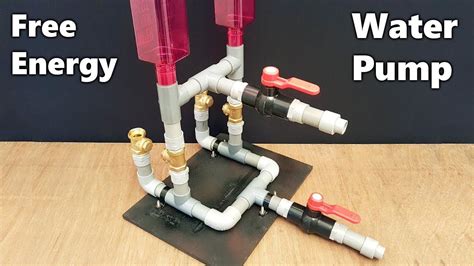 How to Make Free Energy Water Pump - Ram Pump - YouTube | Ram pump, Diy ...