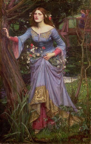 Ophelia, 1910 - John William Waterhouse - WikiArt.org