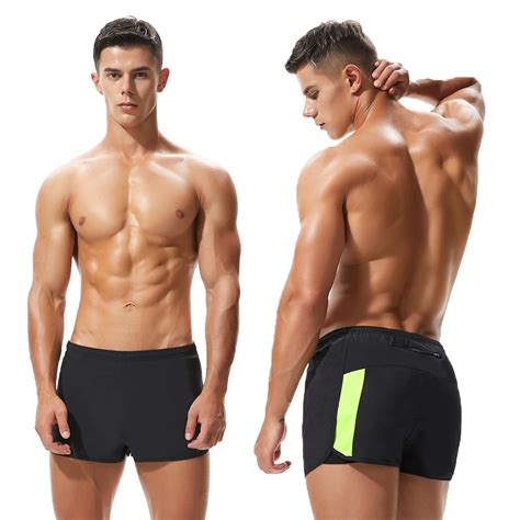 2 in 1 Running Shorts Men Loose Jogging Short Trousers Profession ...